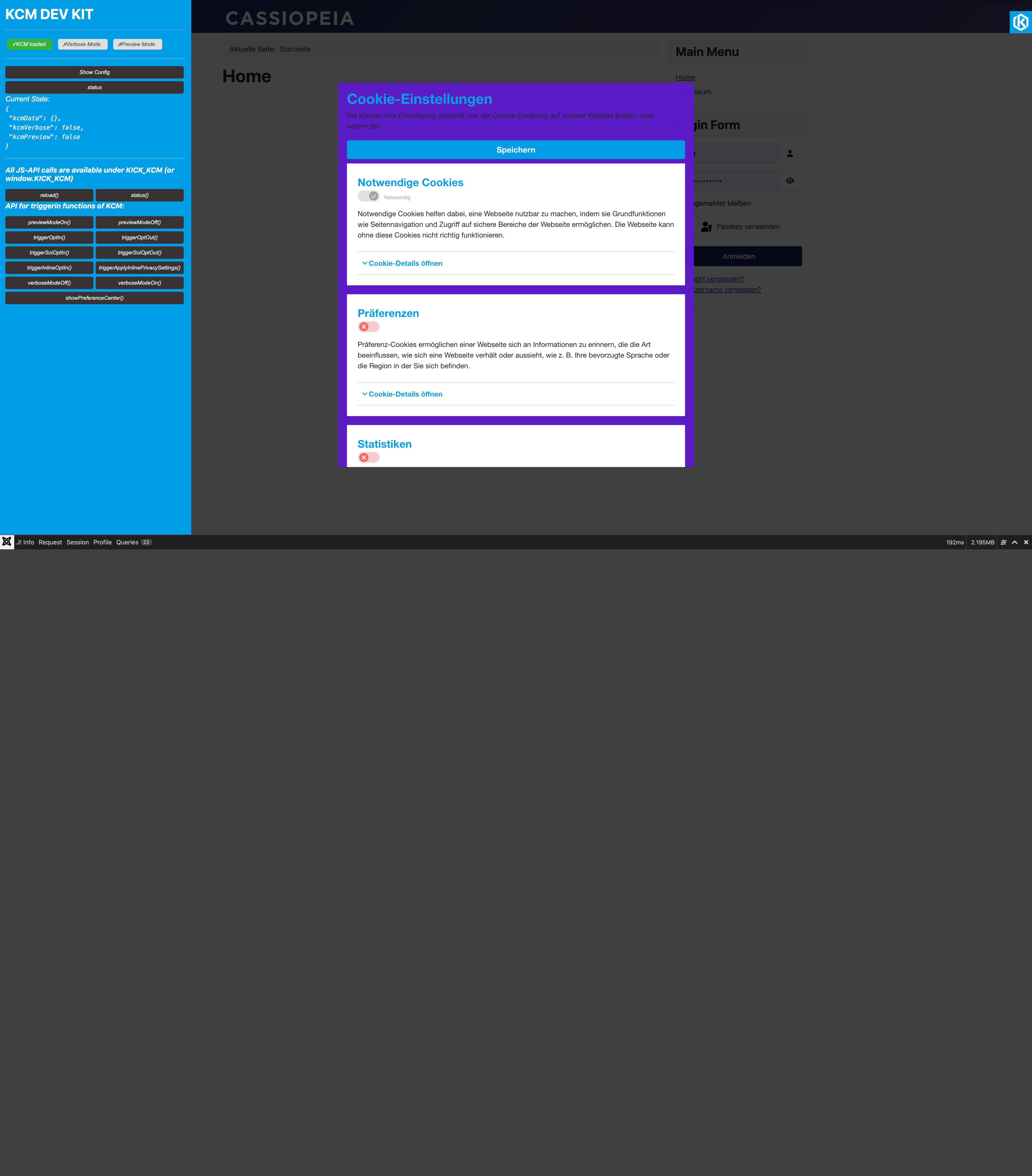 KCM DevKit